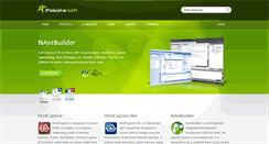 Desktop Screenshot of polestarsoft.com
