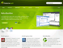 Tablet Screenshot of polestarsoft.com